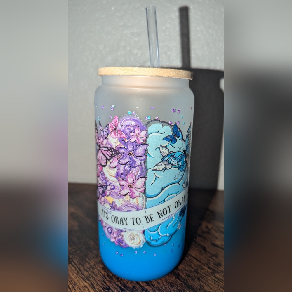 Glass Libbey can
